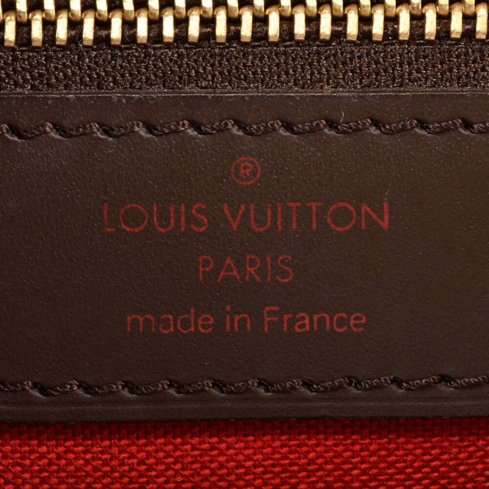 LOUIS VUITTON Authentic Brown Damier Shoulder Bag - Picture 6 of 9